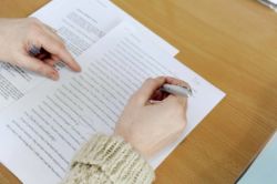 Person-Completing-Academic-Editing