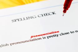 commonly misspelled words in english