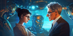 professor and student suspected of ai use