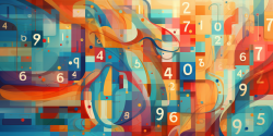how to write numbers in academic writing
