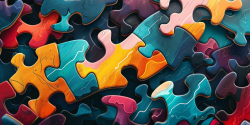puzzle pieces