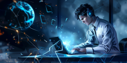 student using ai to prepare for exams