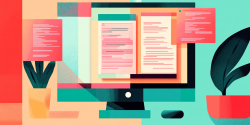 footnotes on a computer